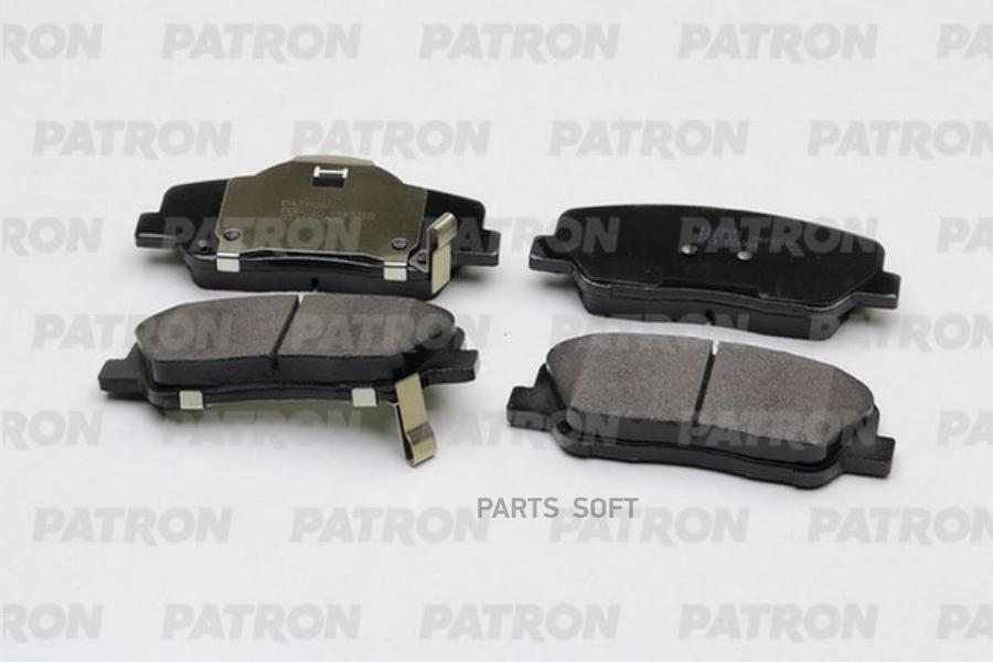 

Колодки тормозные дисковые перед GEELY Atlas NL-3 / Emgrand X7 NL-4 PATRON PBP010