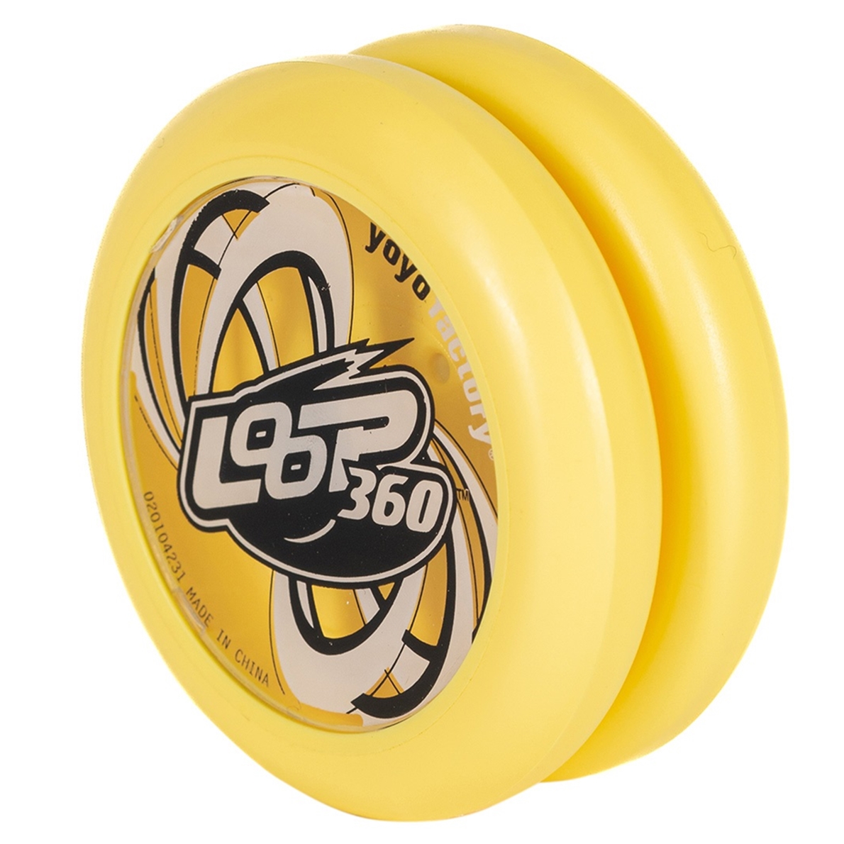 Йо-йо YoYoFactory Loop360 Желтый YYF0004gold йо йо yoyofactory loop 720 yyf0017 orange