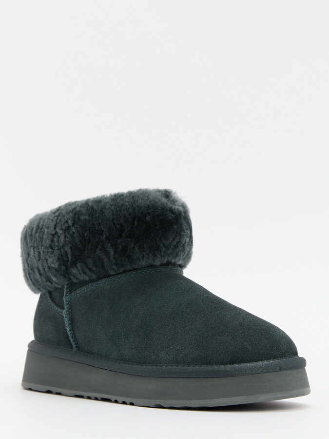 

Угги женские Tendance YS-38115D-33 синие 40 EU, Синий, YS-38115D-33