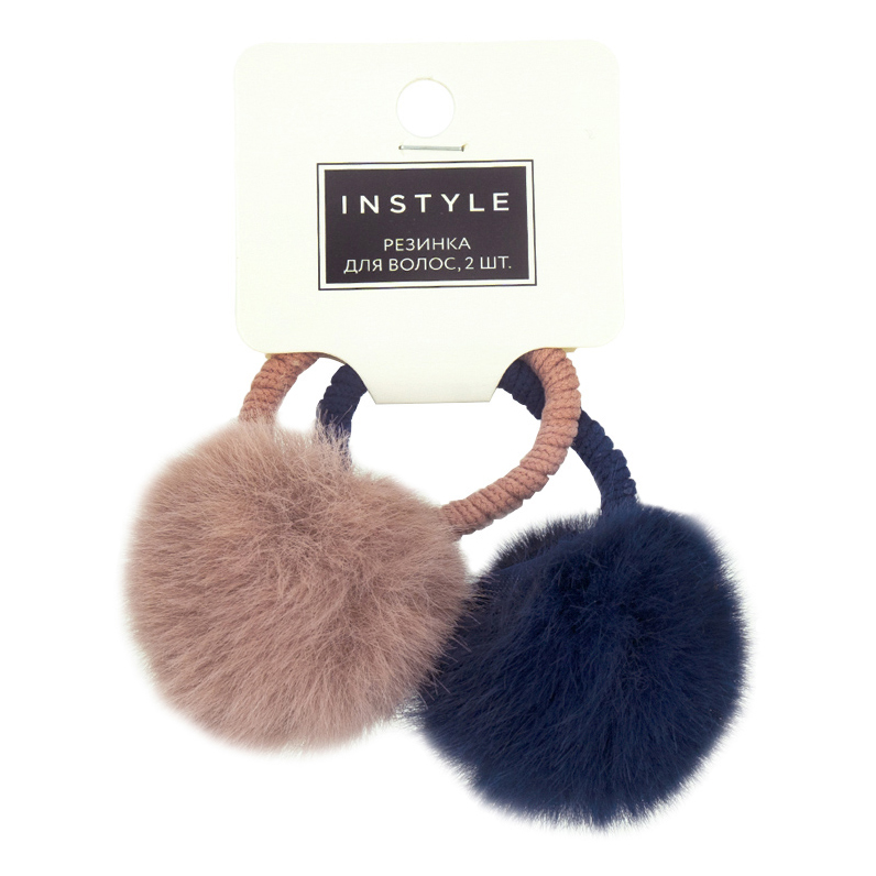 

Резинка для волос InStyle 2 шт в ассортименте