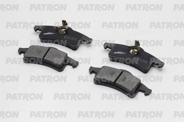 

Комплект тормозных колодок PATRON pbp031