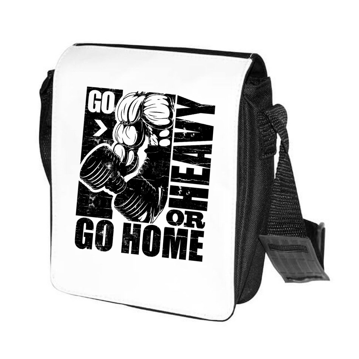 фото Сумка на плечо coolpodarok go home or heavy