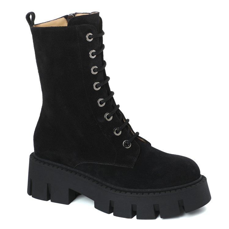 

Ботинки женские Giovanni Fabiani Trend W22124 черные 39 EU, Черный, W22124
