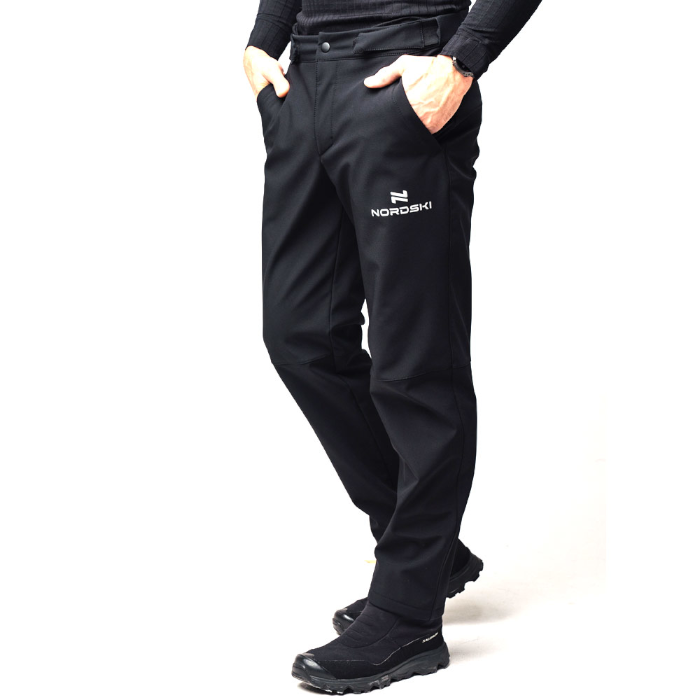 Спортивные брюки мужские NordSki Urban черные 2XL
