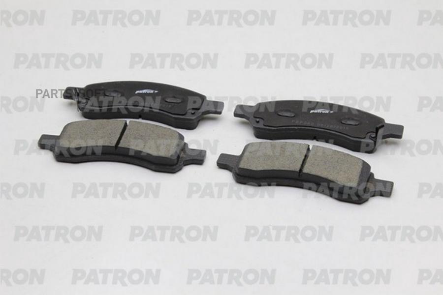 

Тормозные колодки PATRON дисковые PBP060