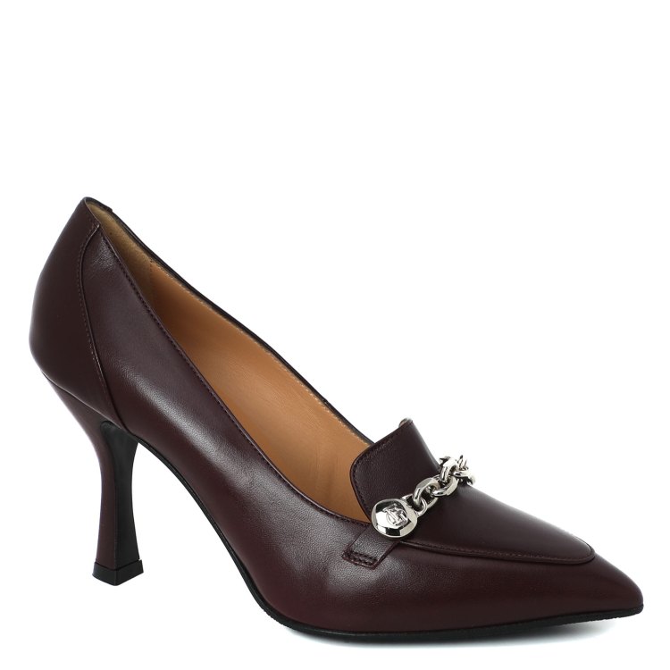 

Туфли женские Giovanni Fabiani W22197 бордовые 37 EU, W22197