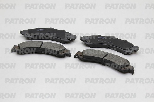 

Колодки тормозные PATRON pbp069