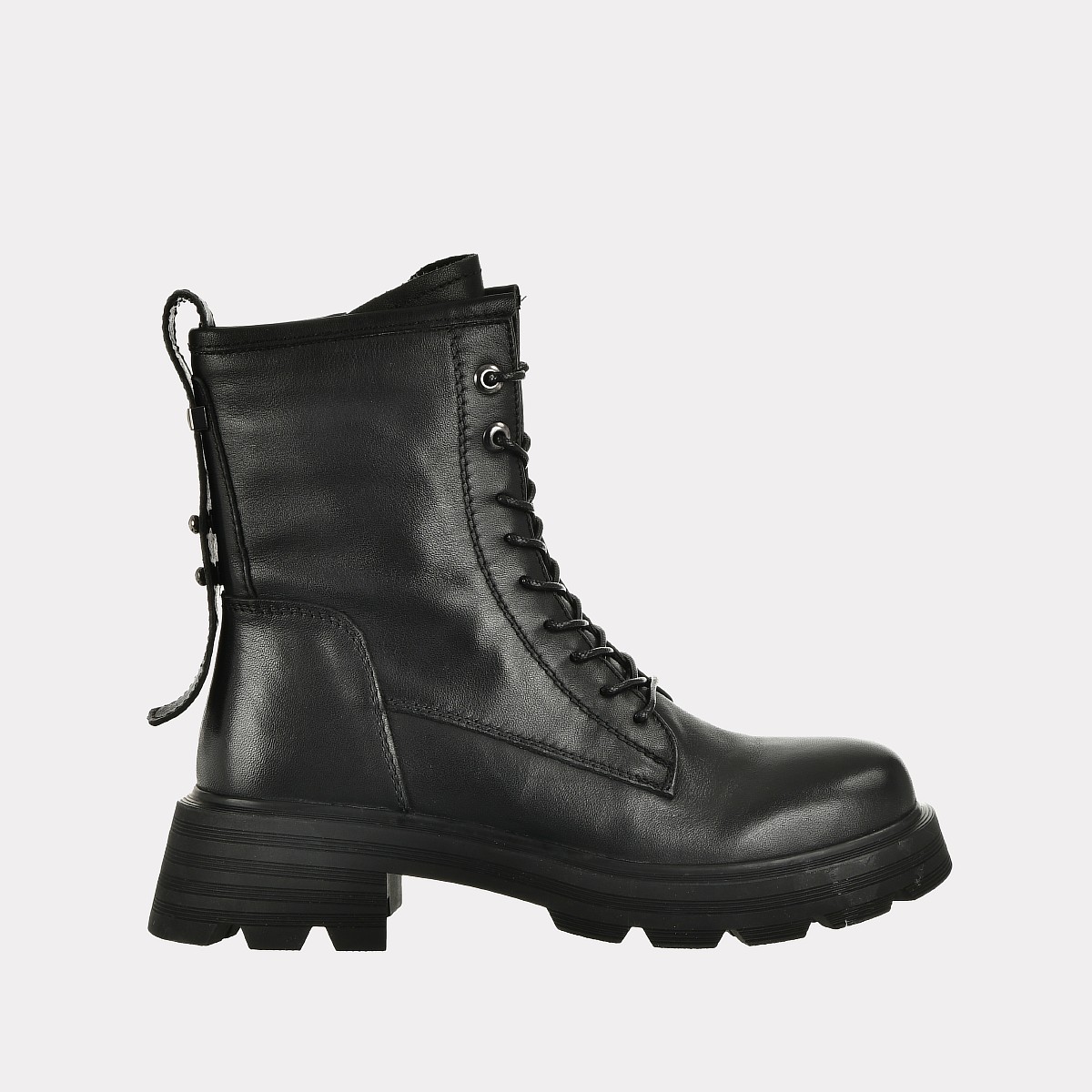 

Ботинки женские Versiya shop 3155-H552 черные 36 RU, Черный, 3155-H552
