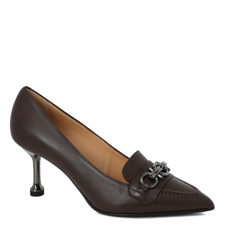 

Туфли женские Giovanni Fabiani W22231 серые 38 EU, Серый, W22231
