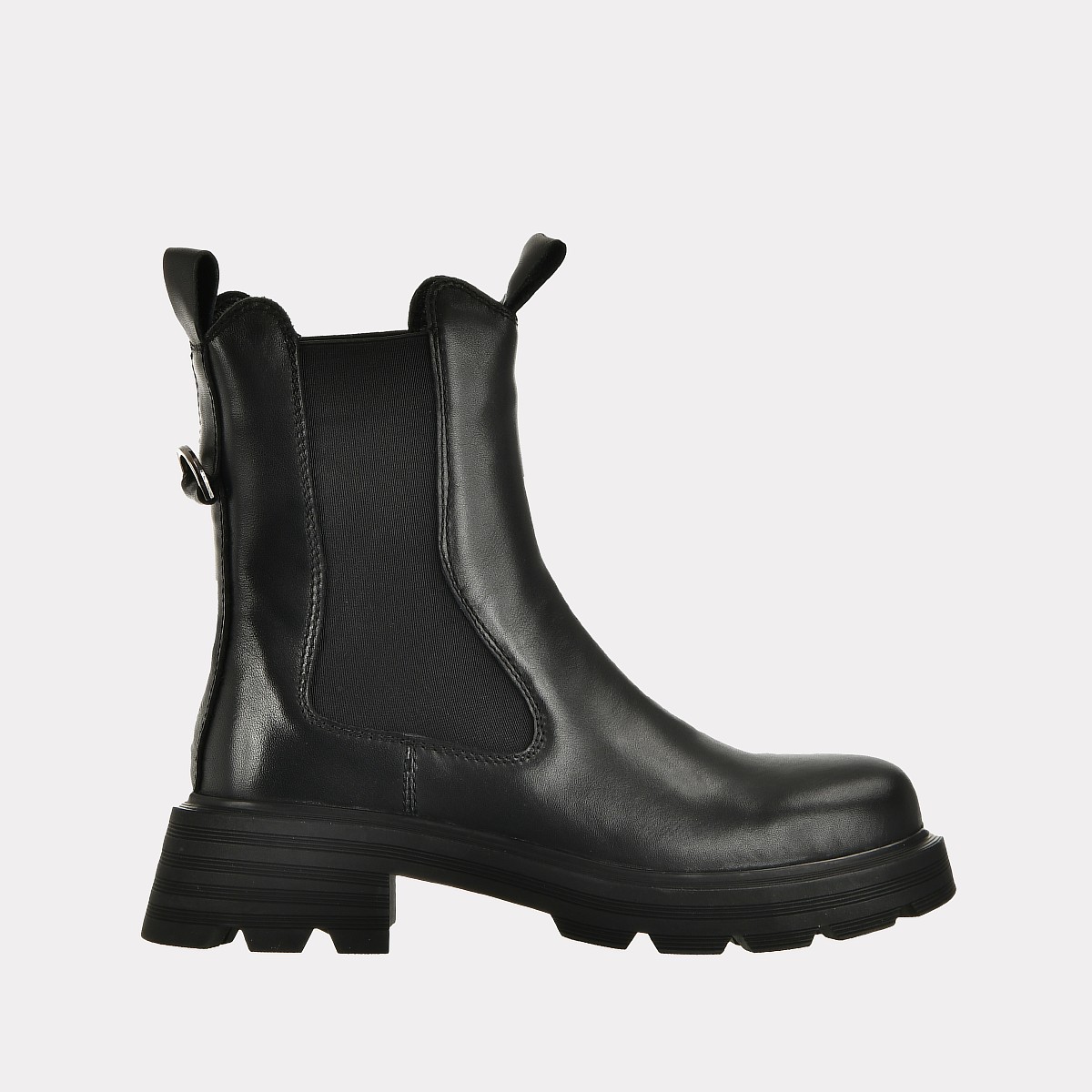 

Ботинки женские Versiya shop 3155-L352 черные 41 RU, 3155-L352