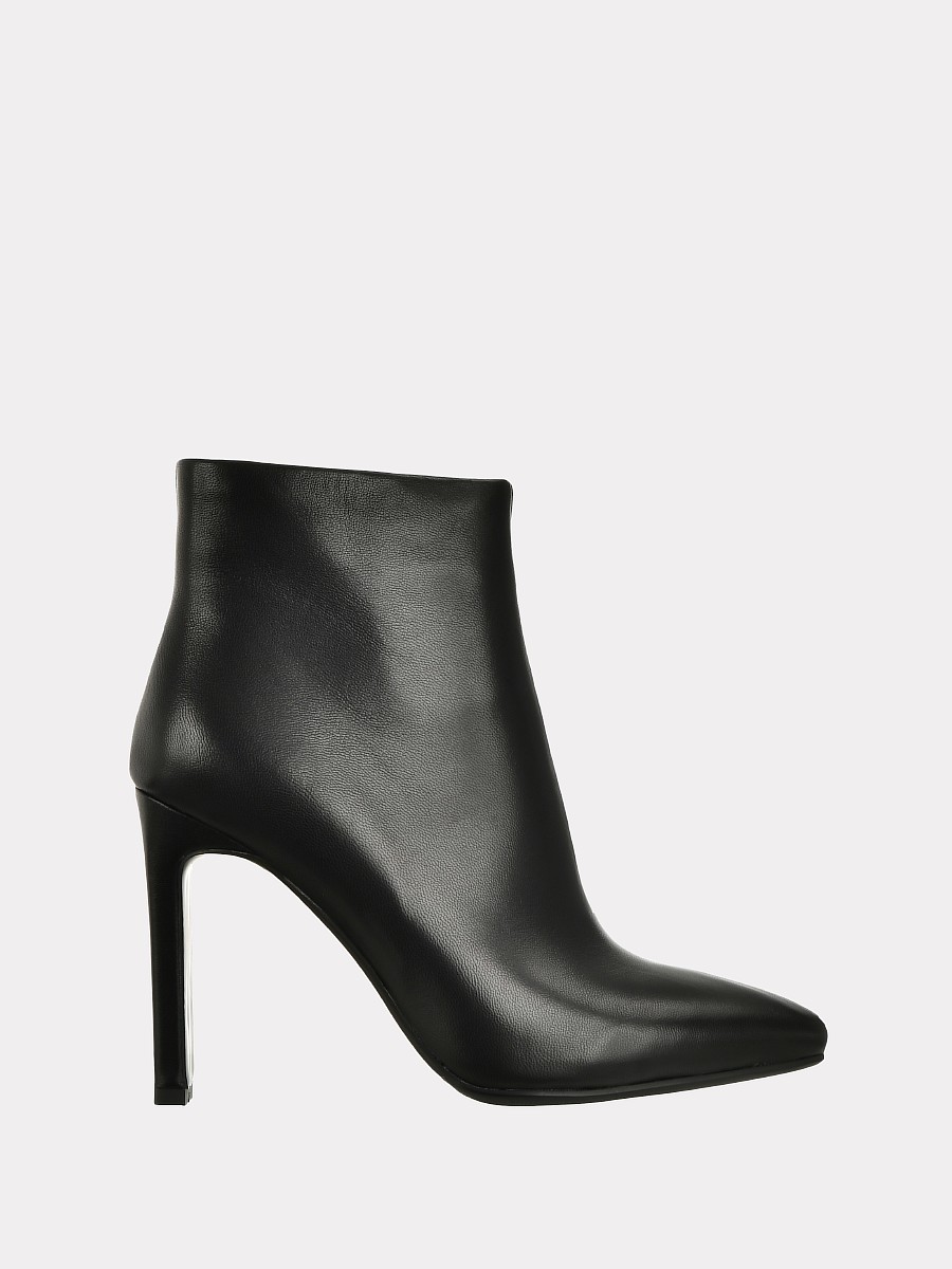 

Ботильоны женские Versiya shop AY290-E2 черные 38 RU, AY290-E2