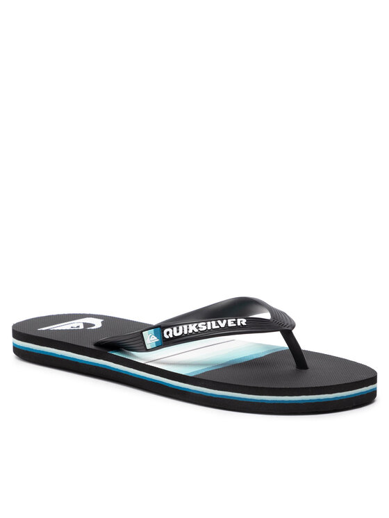 

Вьетнамки мужские Quiksilver AQYL101244 черные 40 EU, Черный, AQYL101244