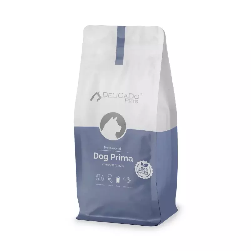 Сухой корм для собак DELICADO DOG PRIMA с говядиной и индейкой, 15 кг