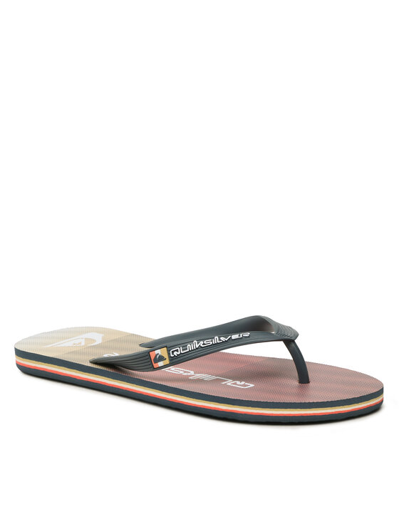 

Вьетнамки мужские Quiksilver AQYL101245 синие 43 EU, Синий, AQYL101245