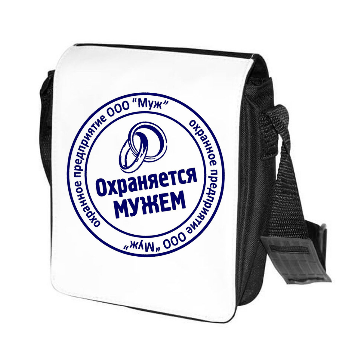 

Сумка женская CoolPodarok CN0113928 черно-белый, Черный;белый, CN0113928