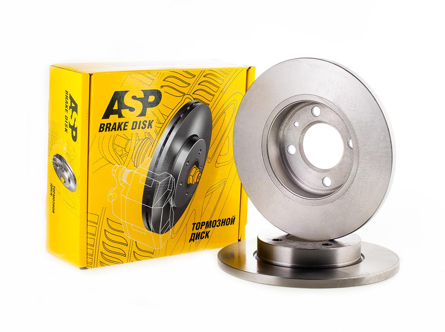 

ASP 300209 Тормозной диск CHERY AMULET, VW GOLF III,PASSAT передний D=256mm 1шт