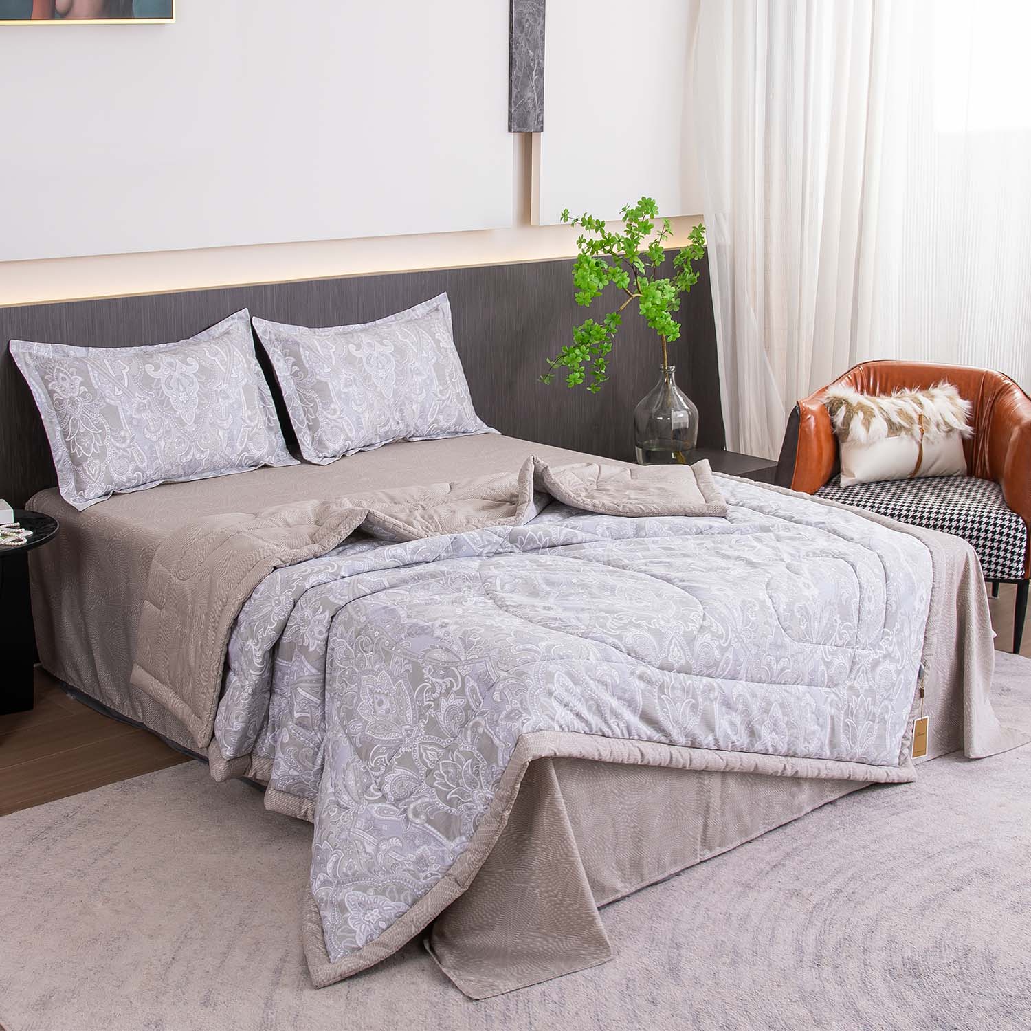 

Постельное белье Viva-Home Textile OB169 1,5 спальный, OB