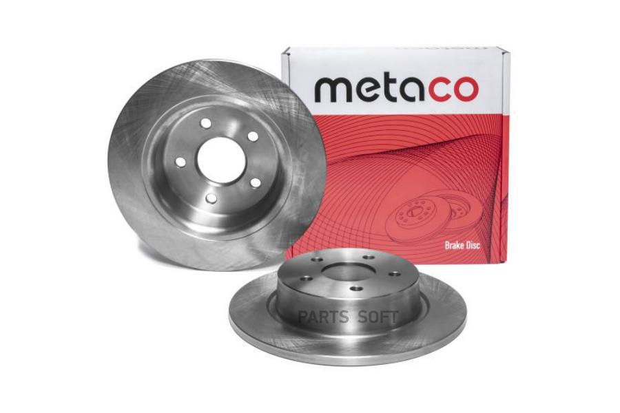 

METACO 3060-204 Диск тормозной задний Ford C-MAX (2010 ), Ford Kuga (2012 ) 1шт