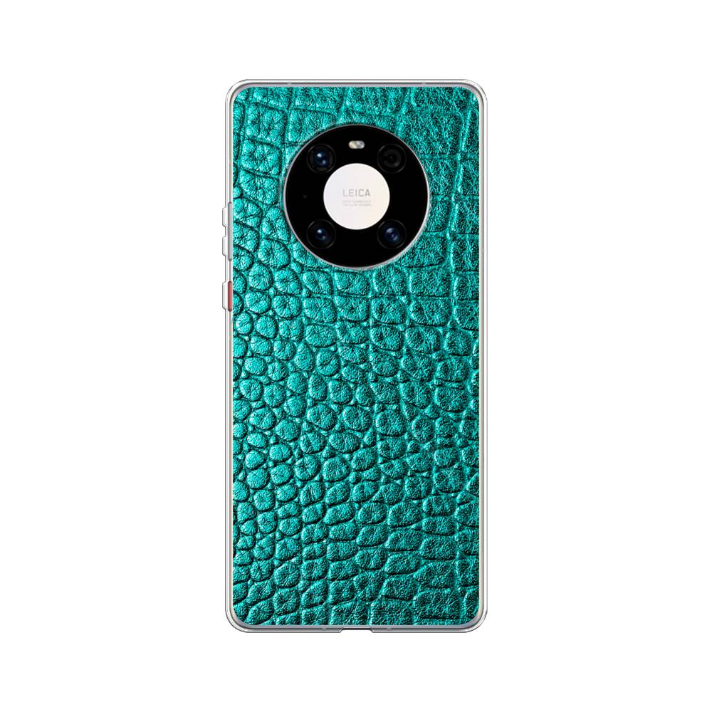 

Чехол Awog "Бирюзовая змея" для Huawei Mate 40 Pro, 6104450-3