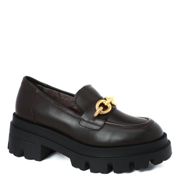 

Лоферы женские Giovanni Fabiani W22385 коричневые 38 EU, W22385