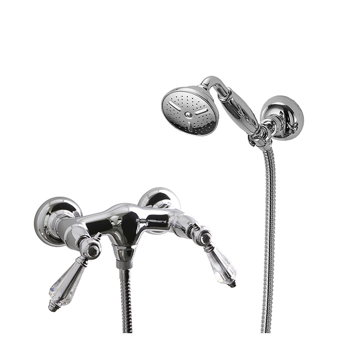 

Смеситель Fima Carlo Frattini Herend Chic F5405CCR для душа