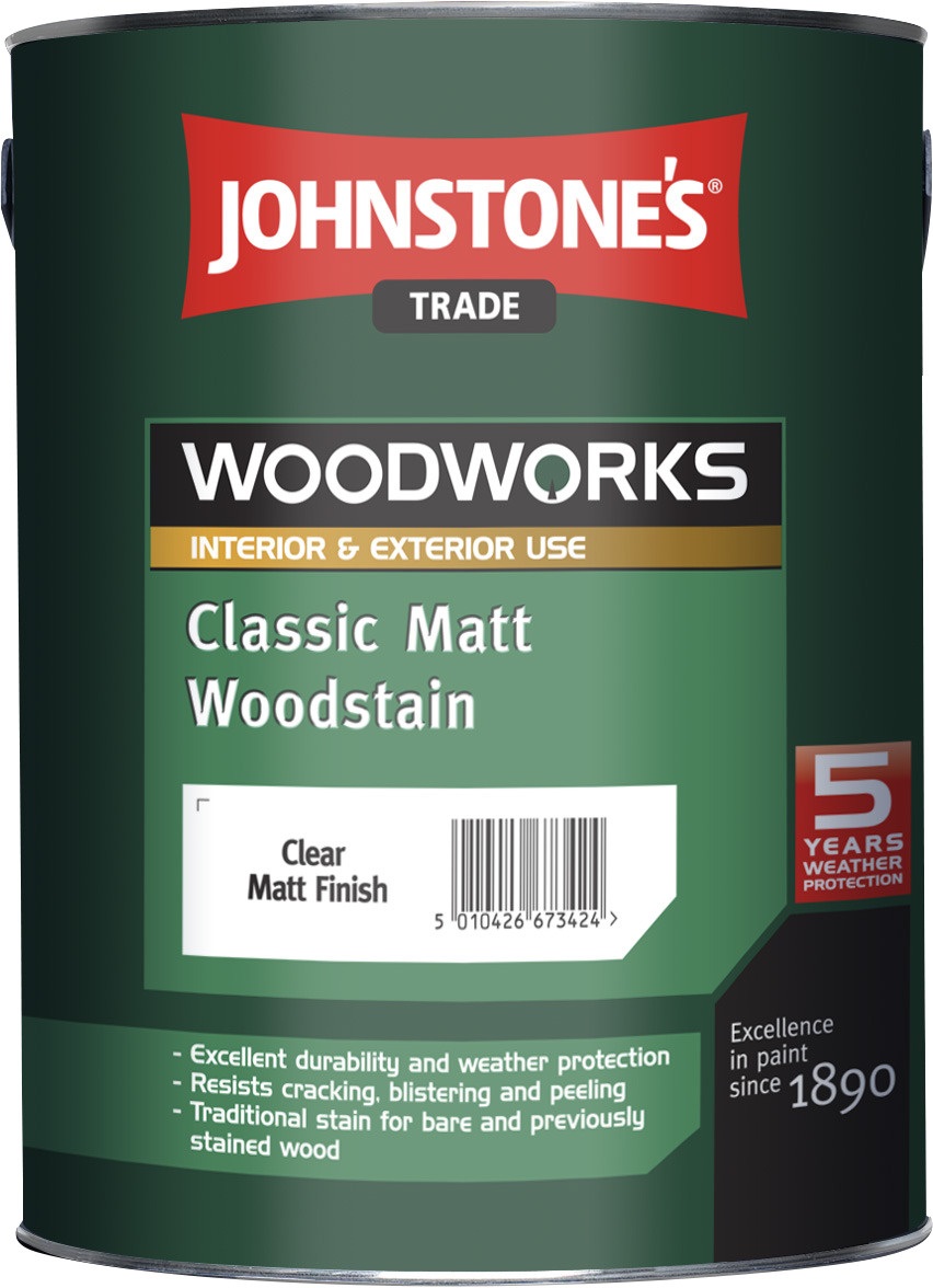 фото Лак johnstone's matt woodstain светлый дуб 0,75 л johnstones