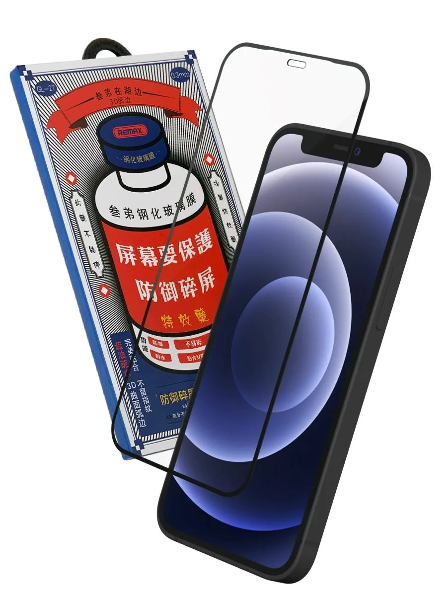 

Защитное стекло Remax iPhone 16 Pro max, глянцевое, iPhone