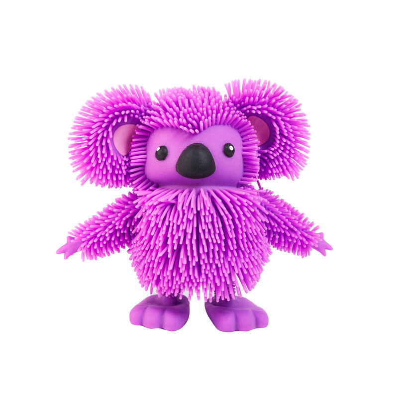 Игрушка Джигли Петс Jiggly Pets Коала фиолетовая интерактивная, ходит 40394 игрушка интерактивная jiggly pets коала фиолетовая