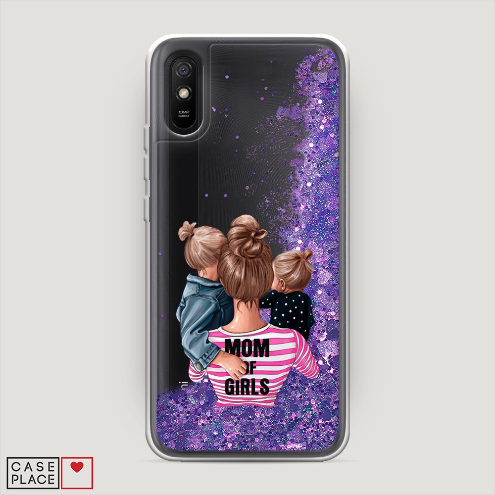 

Чехол Awog на Xiaomi Redmi 9A "Mom of Girls", Разноцветный, 38992-1