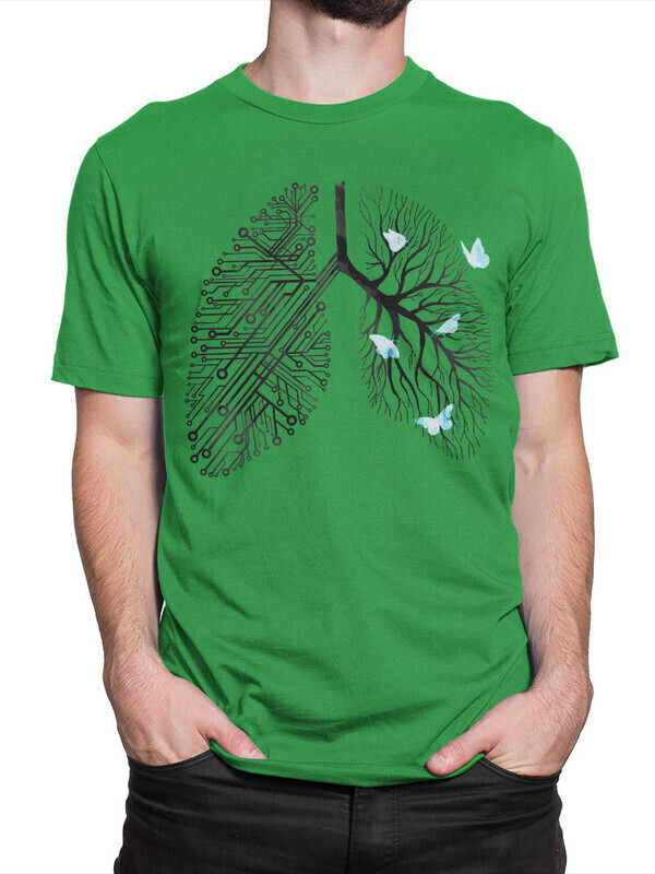 

Футболка мужская Dream Shirts Лёгкие 5000853-2 зеленая 2XL, Зеленый, Лёгкие 5000853-2