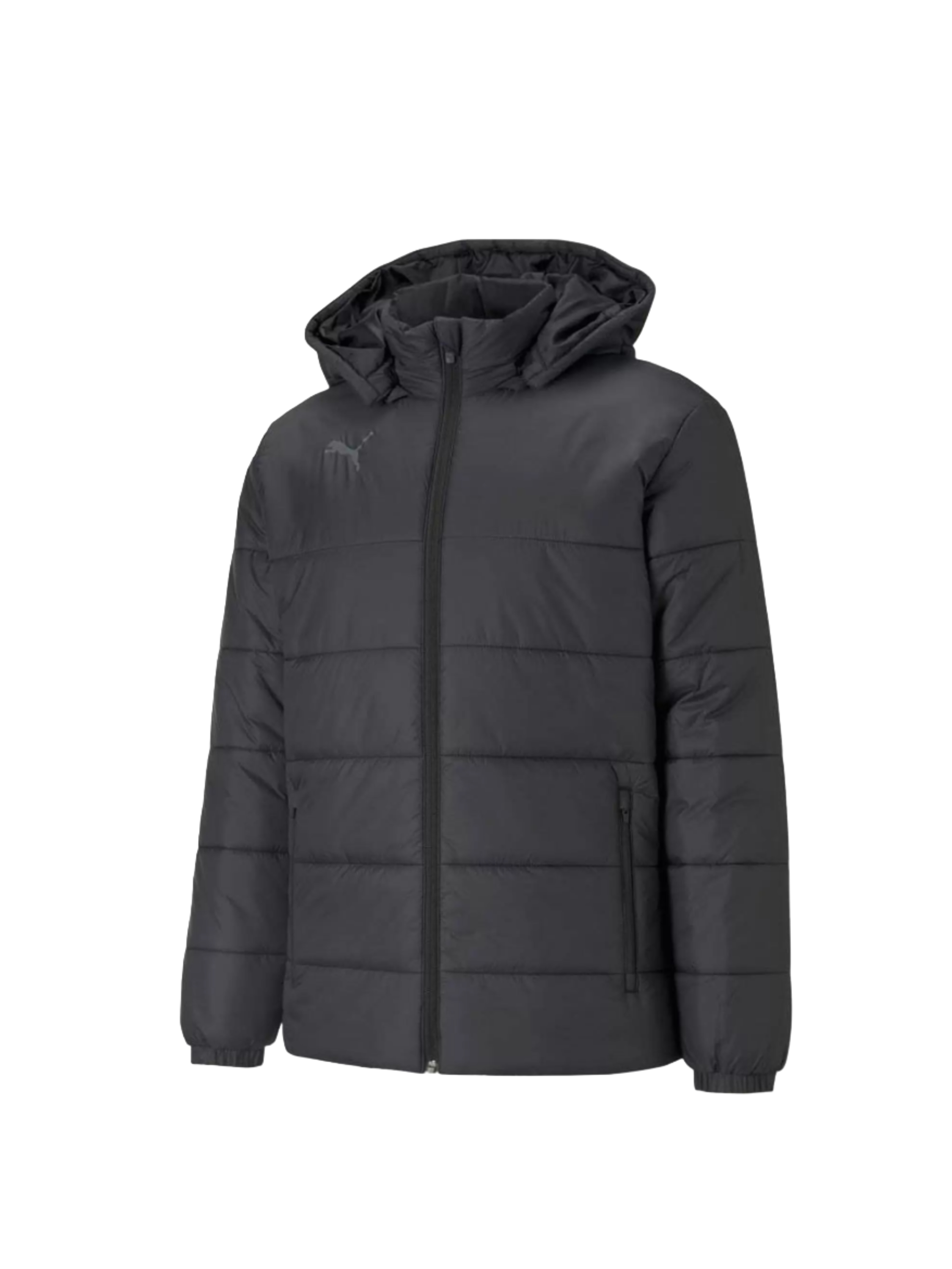 Куртка мужская PUMA teamLIGA Padded Jacket черная S 12300₽