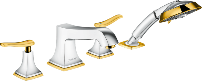 

Смеситель Hansgrohe Metropol Classic 31441090 на борт ванны