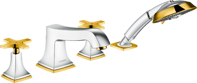 

Смеситель Hansgrohe Metropol Classic 31449090 на борт ванны