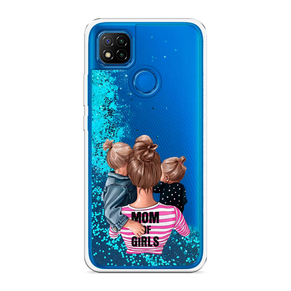 

Чехол Awog на Xiaomi Redmi 9C "Mom of Girls", Разноцветный, 39093-1