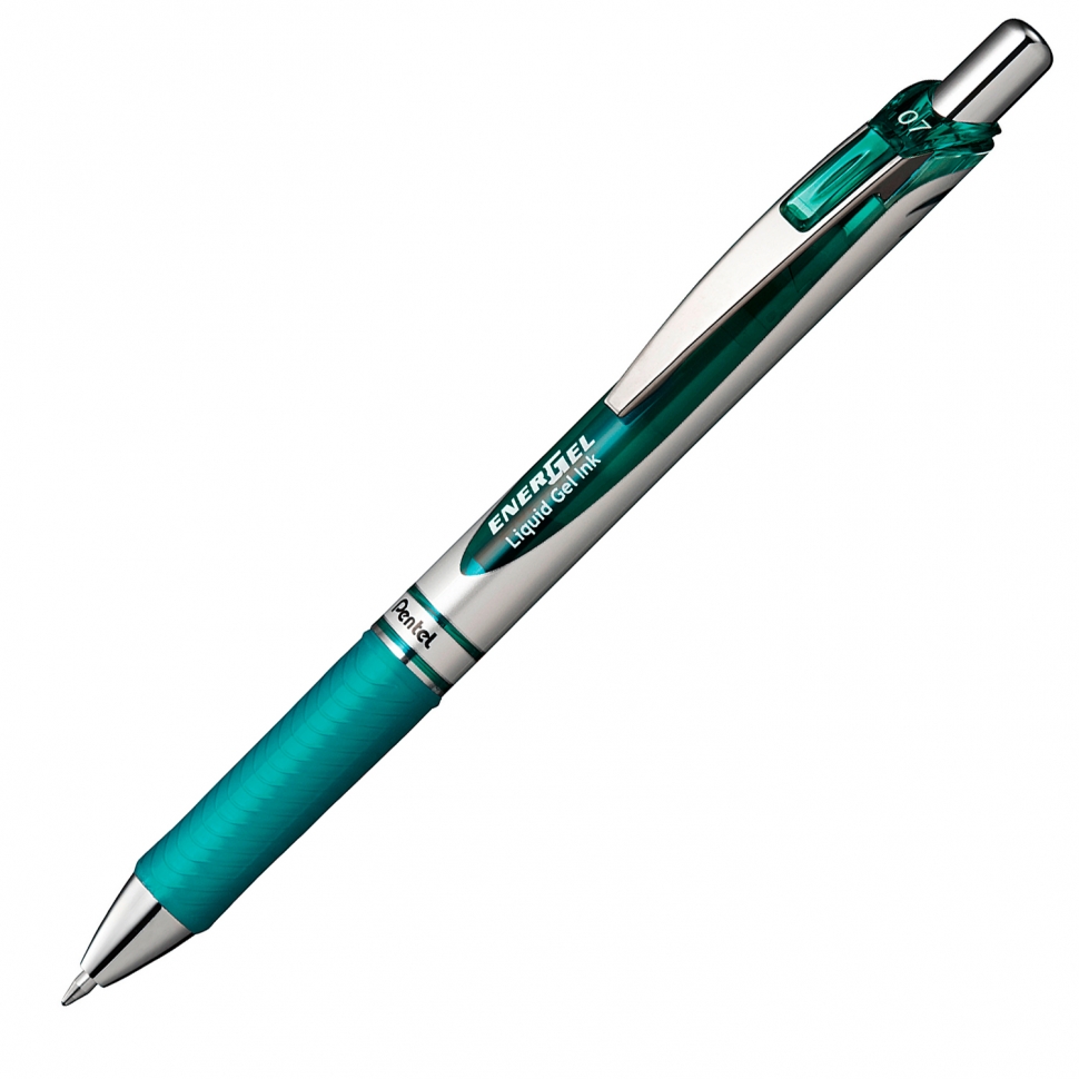 

Ручка гелевая Pentel EnerGel BL77 0,7мм (бирюзовый), Pentel EnerGel BL77 0,7мм