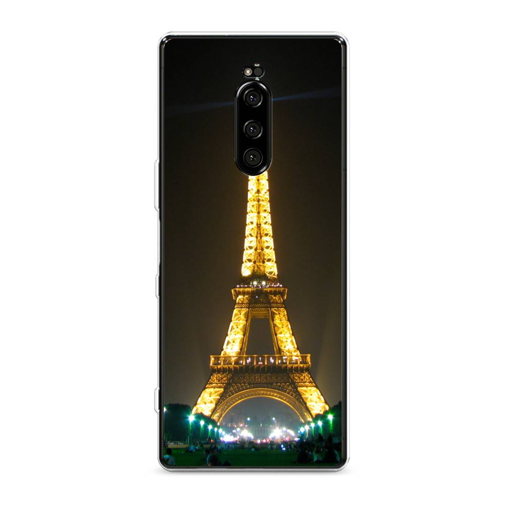 

Чехол на Sony Xperia XZ4 "Париж 2", Желтый;серый, 53850-2