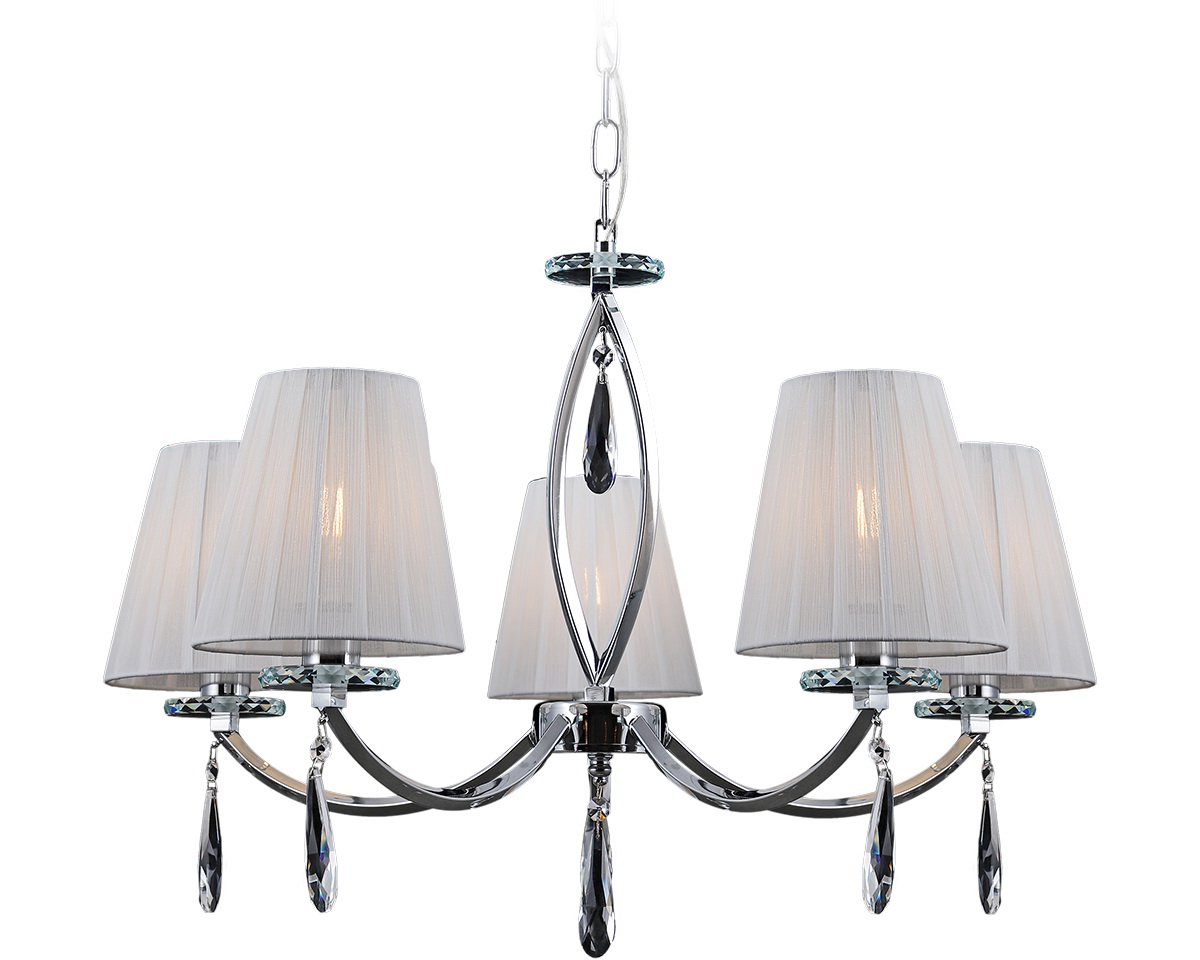 

Люстра классическая Illumico IL9796-5PSQ-29 CR