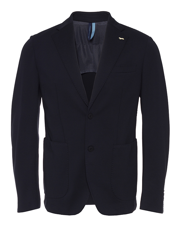 

Пиджак мужской harmont & blaine VPG065 синий 50 IT, VPG065