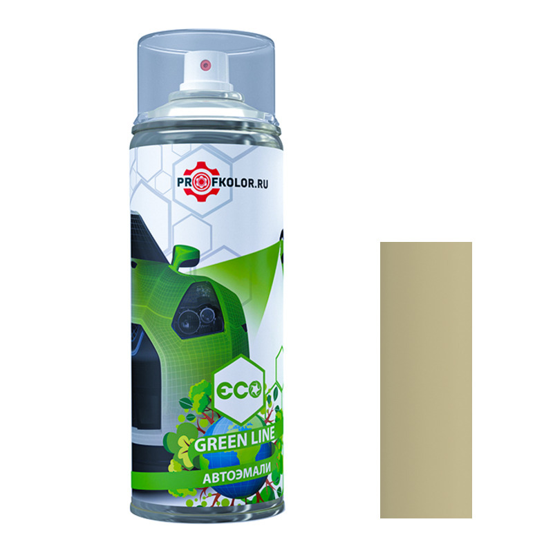 

Аэрозольная краска Profkolor Nissan - D04-T1, Lt. Green, 520 мл., Зеленый, A-NIS-Green