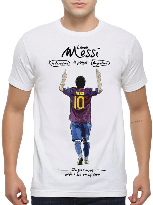 

Футболка мужская Dream Shirts Лионель Месси 1001091-2 белая XL, Белый, Лионель Месси 1001091-2