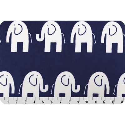 

Плюш Peppy 48х48 см, 440 г/м2, 100% полиэстер, premier elefante navy/snow, Синий, 48х48 см, 440 г/м2, 100% полиэстер, premier elefante navy/snow