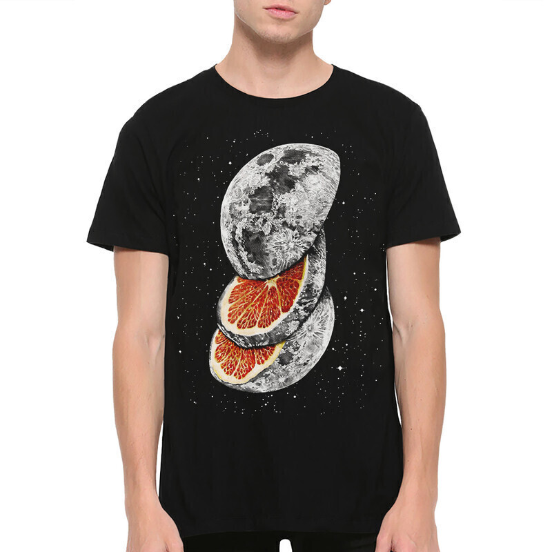 

Футболка мужская Dream Shirts Луна Апельсин 1000133-2 черная XL, Черный, Луна Апельсин 1000133-2