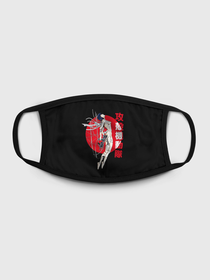 

Многоразовая маска унисекс Burnettie Призрак В Доспехах, Разноцветный, Призрак В Доспехах