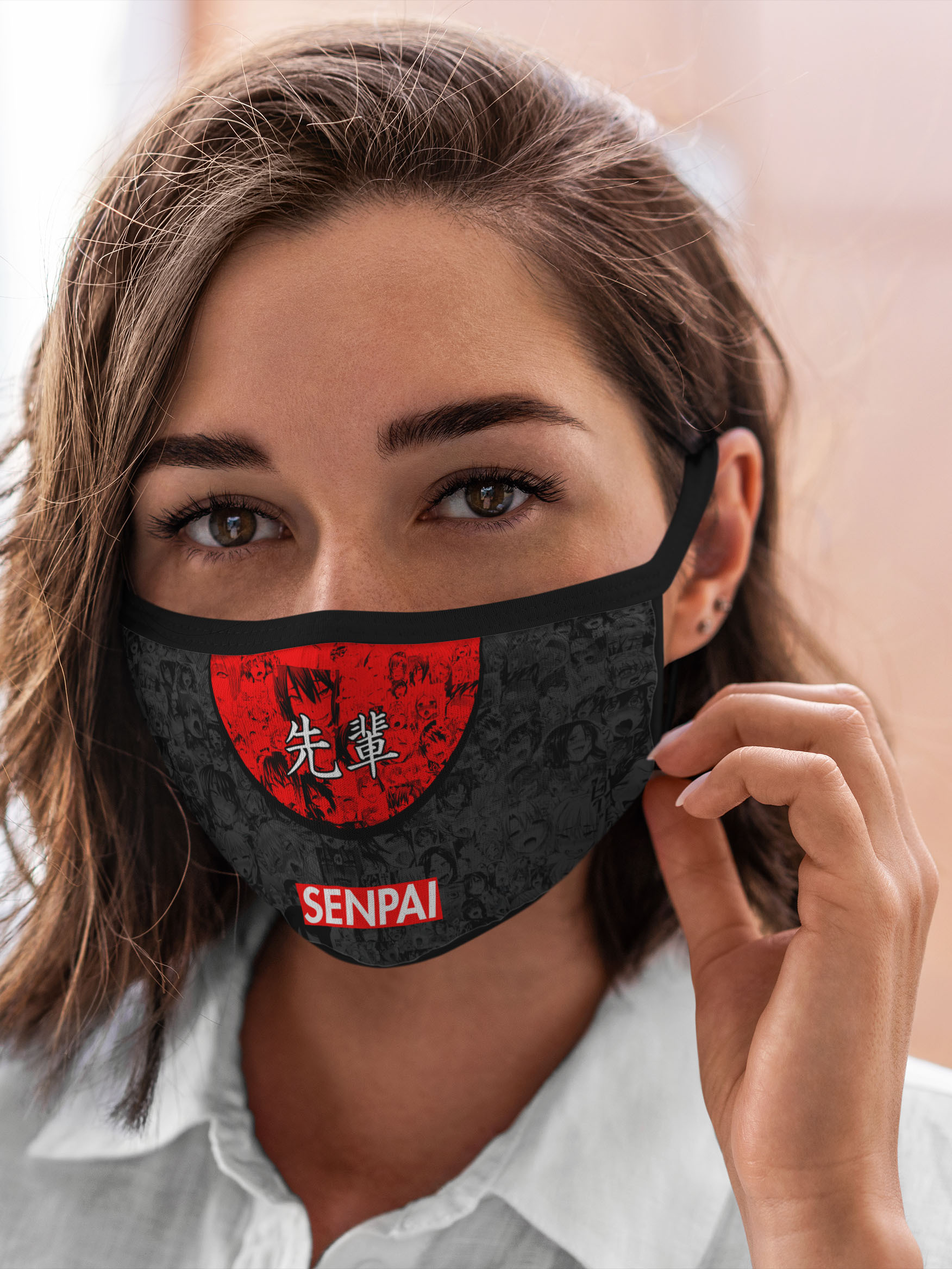 

Многоразовая маска унисекс Burnettie Senpai Japan 07, Senpai Japan 07