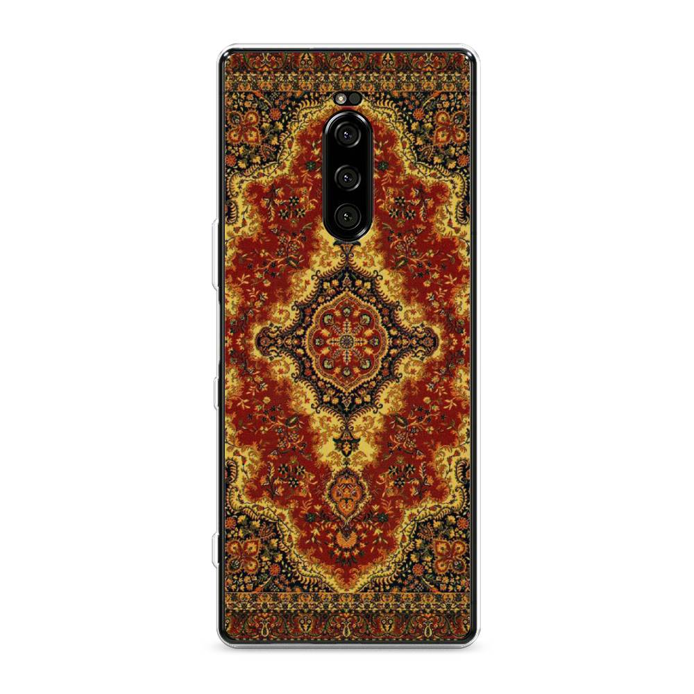 

Чехол на Sony Xperia XZ4 "Ковер", Коричневый;золотистый;красный, 53850-3