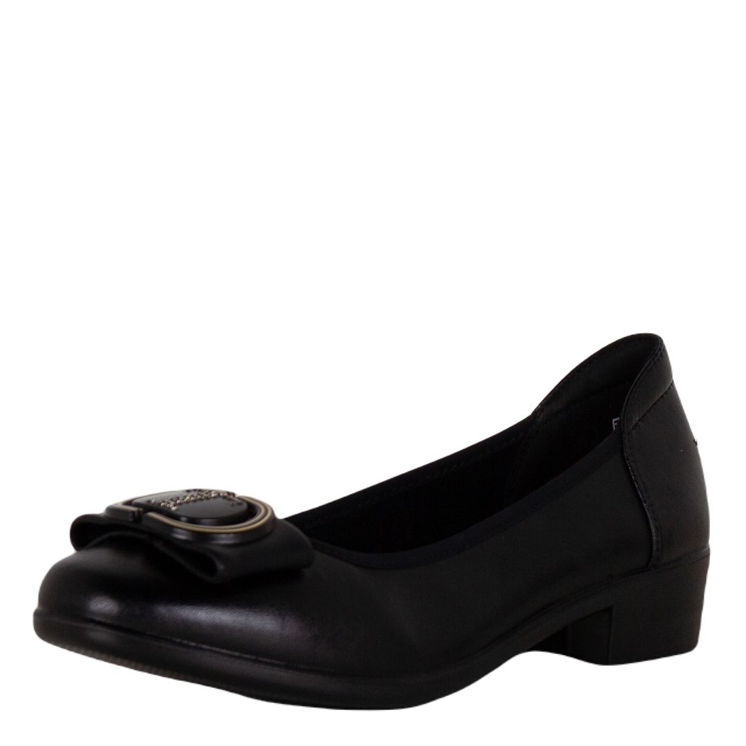 Туфли женские Baden EH158-01 черные 37 RU