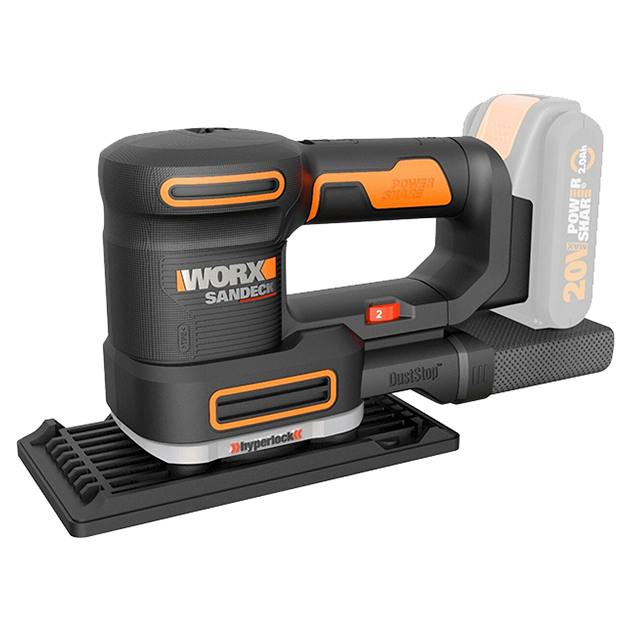 

Многофункциональная шлифмашина Worx WX820.9 без батареи и зарядного устройства