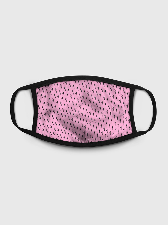 

Многоразовая маска унисекс Burnettie Lil Peep Pattern, Разноцветный, Lil Peep Pattern