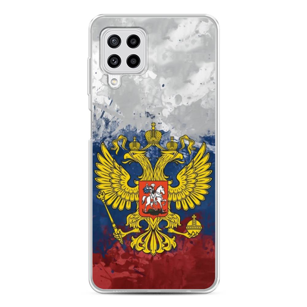 фото Чехол awog "рф" для samsung galaxy m22