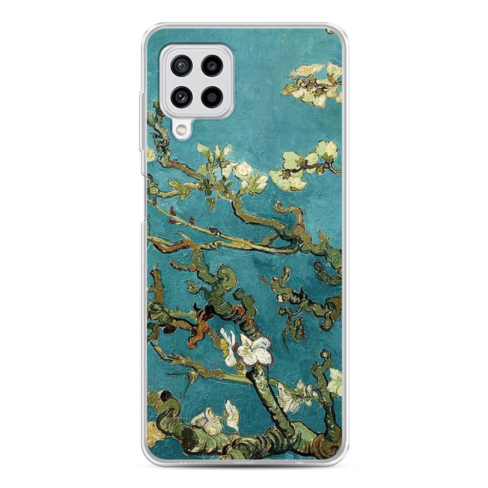 

Чехол Awog на Samsung Galaxy M22 / Самсунг M22 "Ван Гог", Синий;зеленый, 2103450-9